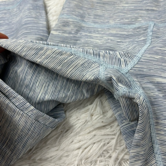 Lululemon Wunder Under HT Tight 25" *Luxtreme Wee Are From Space Sheer Blue - Picture 2 of 6